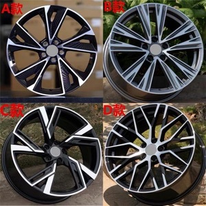 ล้อออดี้ A6L ขนาด 18-20 นิ้ว อลูมิเนียมอัลลอยด์สีดำ ดีไซน์ลายกิ่งไม้ สำหรับ A8/A4L/Q5/Q3/A7/Q8/<span class=keywords><strong>Aicon</strong></span>/A7 - Product Image 2