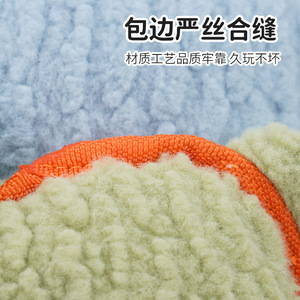 Juguetes de peluche para perros que emiten sonidos, brindan entretenimiento y relajación, duraderos y resistentes a las mordidas para perros pequeños y medianos. - Product Image 3