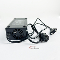 Chargeur de batterie 110V 220V 2A pour scooter électrique, chargeur d'alimentation standard EU/US/UK/AU pour accessoires de scooter électrique Citycoco