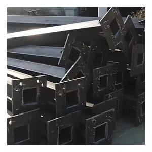 เสาโคมไฟกลางแจ้งทำจากเหล็กชุบสังกะสี3ม. 4ม. 5ม. 6ม. 8ม. 10ม. 12ม. 12ม. เสา LED พลังงานแสงอาทิตย์ - Product Image 1