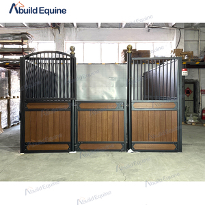 حظائر معدنية للحصان مستقرة مع سطح خشبي معدات كشك للحصان سقيفة - Product Image 6