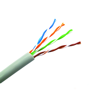 Câble Ethernet Cat5e noir UTP, câble LAN en cuivre pur, cordon de raccordement réseau haute vitesse - Product Image 6