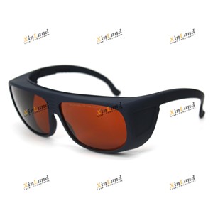 CE Certified EN207 Security Laser <strong>Glasses</strong> with 532nm <strong>Shielding</strong> Polycarbonate Lens Material Computer Working Frame Goggles - Product Image 3