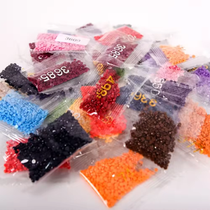 Kit de peinture au diamant 5D personnalisé en gros, portrait de femme, <span class=keywords><strong>art</strong></span> mural pour cadeaux - Product Image 3