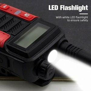 <span class=keywords><strong>Baofeng</strong></span>-walkie-talkie de alta potencia, Uv-10R, 5-10Km, Uv-5R - Product Image 2