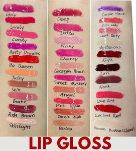 Gloss à lèvres scintillant imperméable personnalisable avec votre logo, créez votre propre gloss à lèvres, rouge à lèvres mat - Product Image 5