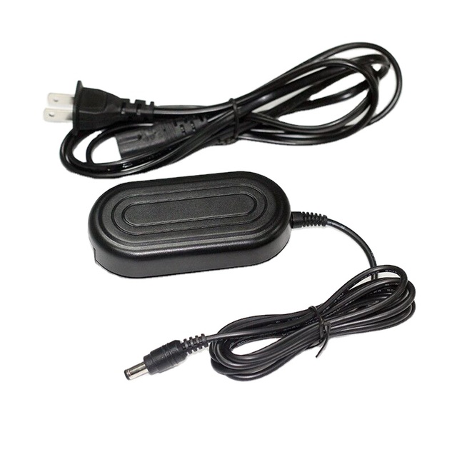 AC-E6 AC Power Adapter for Canon   EOS 5D Mark II III 6D 7D 60D  BLN-1 CP-W126 EP-5A EP-5B DR-E6 Dummy Battery