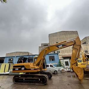 Excavadora usada Cat 320B Caterpillar 320C 20ton Excavadora usada Cat 320D con el precio más barato - Product Image 3