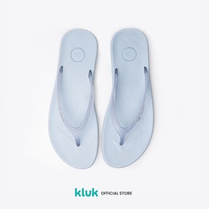 Sandales élégantes pour femmes en gel bleu avec semelle de soutien de la voûte plantaire pour l'été et un usage décontracté - Product Image 1