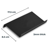 Support de Présentation en Acrylique Noir pour Cartes Sportives et Étuis de Cartes à Collectionner TCG – Vente en Gros