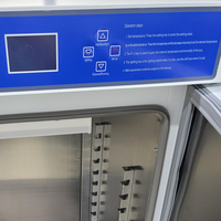 Incubateur intelligent à température et humidité constantes, chambre climatique de laboratoire pour la microbiologie et l'analyse BOD