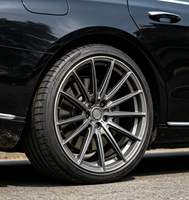 Nouvelles jantes forgées sur mesure 17 18 19 20 21 pouces 5x120 5x112 concaves finition gris canon usiné pour Kia Stinger K5 K900 Sportage