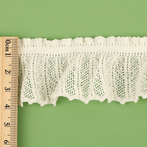 Nuovo Stile RYL: Pizzo in Cotone Broccato, Pizzo in Cotone Plissettato, Accessorio in Pizzo per Abbigliamento <span class=keywords><strong>Lolita</strong></span> per Bambini - Product Image 5