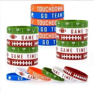 Pulsera Personalizada con Logotipo, Brazalete de Silicona para Regalos Promocionales, Deportes, Baloncesto, Pulsera de Goma - Product Image 4