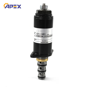 Vanne Solénoïde Durable APEX pour Excavatrice E320B E320C E320D, Pièces de Moteur 121-1491 (1211491) - Product Image 1