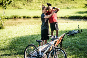 VTT pour enfants de 24 pouces facile à utiliser avec 21 vitesses pour les jeunes randonneurs en montagne - Product Image 4
