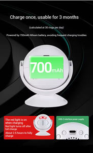 Timbre de puerta con sensor de bienvenida bidireccional, infrarrojo, para entrada de tienda/supermercado, con transmisión de voz, dispositivo inteligente para el hogar, bocina personal duradera - Product Image 5