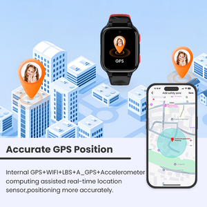 ساعة ذكية للأطفال من لاجينيو بتقنية 4G مع نظام تحديد المواقع GPS+LBS+WIFI، مقاومة للماء، ذاكرة 1+8 جيجابايت، مكالمات فيديو، شاشة 1.78 بوصة، بطارية 700 مللي أمبير، مناسبة للفتيات والفتيان - Product Image 5