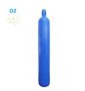Balão de oxigênio personalizado, venda direta da fábrica, com cor, com cilindros de gás oxigênio