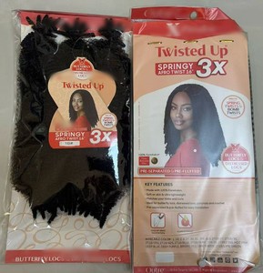 Hot Sale 3X Soft Textured Pre-Separated Springy Afro Kinky Marley Bulk Hair <b>for</b> <b>Braiding</b> Hair <b>Extension</b> - Product Image 4