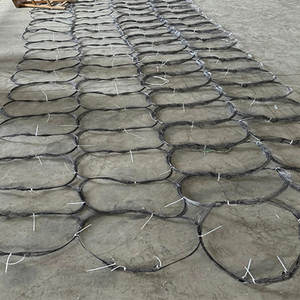 Rete elettrica ad alta sicurezza della barriera del carro armato della rete metallica di acciaio Anti con la consegna di bassa visibilità di Putanka MZP alla Russia ucraina - Product Image 5