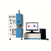 Analizador de Carbono y Azufre por Infrarrojos de Alta Frecuencia ISO9556 ISO4935, Detector Rápido de Contenido de Carbono y Azufre para Laboratorio Industrial