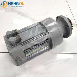 20115943 DS 56-B 1.4KW 3000MIN 7.1A R706 L ManRoland AG, servomotor principal de <span class=keywords><strong>Offenbach</strong></span> 039E529138, MIN - Product Image 6