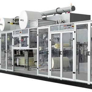 สายการผลิตซับในกางเกงอัตโนมัติแบบเซอร์โวเต็มรูปแบบสุภาพสตรีผู้หญิงผลิตแผ่น<span class=keywords><strong>อนามัย</strong></span>ทําราคาเครื่อง - Product Image 2