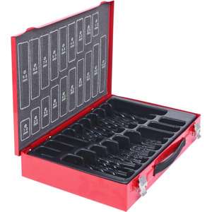 KS TOOLS-Juego de brocas helicoidales 330,1640, 170 piezas, 1-10mm-Juegos de brocas EAN 4042146211069 - Product Image 3