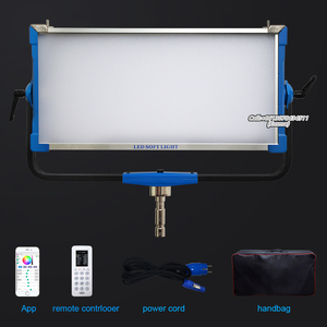 Yidoblo Ai-3000c Photographic Panel Lights Film <strong>300w</strong> 2800k-9990k Support <strong>DMX</strong>, Remote, Phone App <strong>Control</strong> - Product Image 6