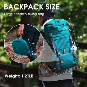 Mochila Deportiva Impermeable para Escalada y Senderismo al Aire Libre, Precio al por Mayor, para Hombre y Mujer - Product Image 2
