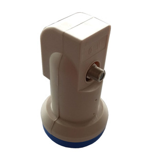 LNB universel Ku L.O. économique en gros pour usine Antenne parabolique pour récepteur satellite à sortie unique 9,75/10,6 GHz - Product Image 1