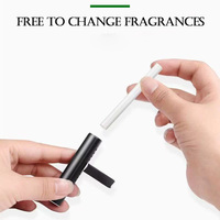 Recharge personnalisée en coton blanc pour diffuseur d'huiles essentielles, filtre absorbant pour désodorisant de voiture, bâtonnet PE