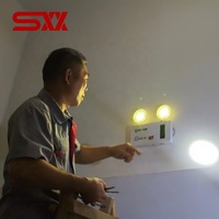 Lumière d'urgence LED pour cabine d'ascenseur, lampe de plafond pour ascenseur, plusieurs styles (rond, carré), DC12V, pièces de rechange pour éclairage d'ascenseur