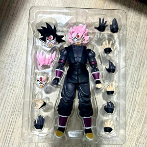 En stock Demoniacal Fit DF Atrocious Anime PVC <span class=keywords><strong>Black</strong></span> <span class=keywords><strong>Goku</strong></span> <span class=keywords><strong>Zamasu</strong></span> 15cm Figurine d'action Jouet Cadeau Modèle - Product Image 4