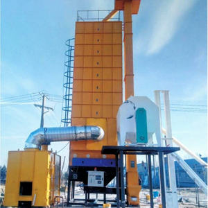 Machine de séchage de céréales agricoles (riz, arachides, maïs, blé) à haute productivité avec moteur et roulement à engrenages - Product Image 1