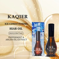 Sérum Capillaire Réparateur Essentiel à l'Extrait de Menthe Poivrée Biologique et à l'Huile d'Argan pour Hommes et Femmes – Fortifie et Nourrit