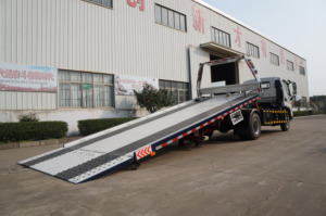 Nouveau camion de dépannage JAC économique avec plateforme de 3 à 10 tonnes, guincho, <span class=keywords><strong>remorque</strong></span> à <span class=keywords><strong>plateau</strong></span>, élévateur de roues et dépanneuse à <span class=keywords><strong>plateau</strong></span>. - Product Image 2