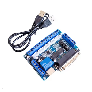 5 assi CNC Breakout Board interfaccia USB per Stepper Driver MACH3 Router CNC scheda Controller porta parallela - Product Image 3