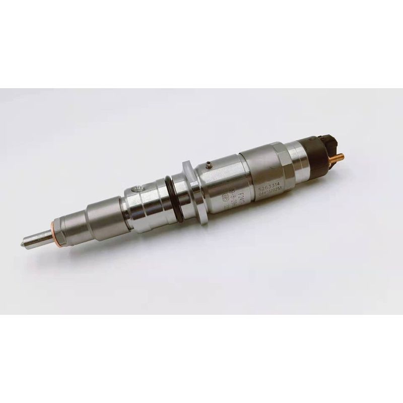 diesel fuel injector nozzle 0445120251 factory supply common rail injector 0445120251 for Cummins Qsb 6.7 diesel engine assmbly