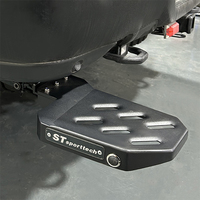Échelle de hayon pour 2023 dodge ram1500 accessoires pédale de hayon électrique pédale latérale de hayon en aluminium