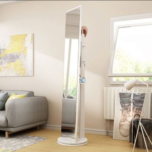 Meubles de salon tendance 2025 avec miroir pleine longueur multifonctionnel en bois personnalisable Décor optimal - Product Image 5