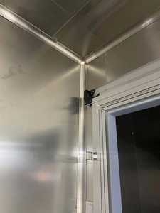 <span class=keywords><strong>Rideau</strong></span> de <span class=keywords><strong>chambre</strong></span> <span class=keywords><strong>froide</strong></span> en acier inoxydable utilisé chambres froides standard à vendre refroidissement poisson fruits de mer - Product Image 5