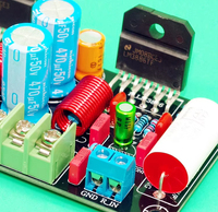 Carte d'amplificateur de puissance LM3886 2 voies 68W + 68W Kit de bricolage Carte d'amplificateur de puissance audio (sans puce LM3886)