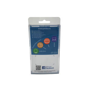 Cadeau transparente Carrée Offre Spéciale D'emballage En <span class=keywords><strong>Pvc</strong></span> pour Téléphone Portable Intérieur En Plastique Boîte <span class=keywords><strong>Avec</strong></span> <span class=keywords><strong>Couvercle</strong></span> Transparent - Product Image 4