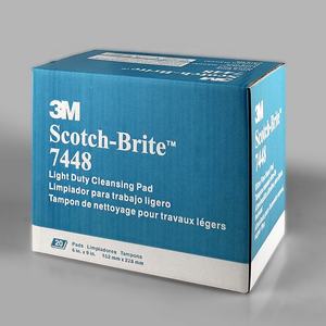 Tampon à récurer ultra fin <span class=keywords><strong>Scotch</strong></span> Brite 7448 de 3 m pour le nettoyage, tampons abrasifs à main - Product Image 2