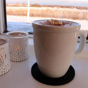 friendly promotional gift drink beer whisky cup silicone coaster