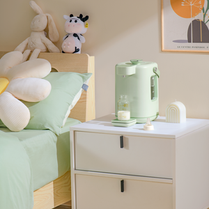 Vasi d'aria elettrici elettrodomestici portatili bollitore per l'acqua bollitore per latte per bambini con funzione di mantenimento in caldo - Product Image 5