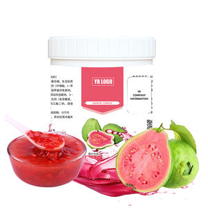 Mermelada Líquida Premium de Fresa, Arándano, Pera, Melocotón y Tomate para Tiendas de Bubble Tea, Mercado Global de Bebidas, Venta al por Mayor, Alta Calidad - Product Image 4