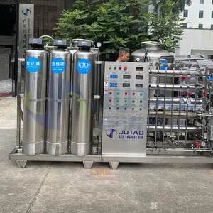 Sistema industrial de osmose reversa de baixo preço/sistema de água potável por osmose reversa